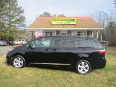 2015 TOYOTA SIENNA